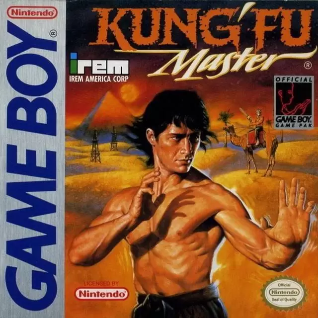 Jeux Game Boy - Kung-Fu Master