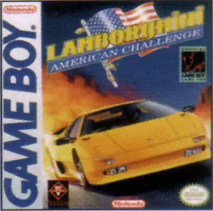 Jeux Game Boy - Lamborghini American Challenge
