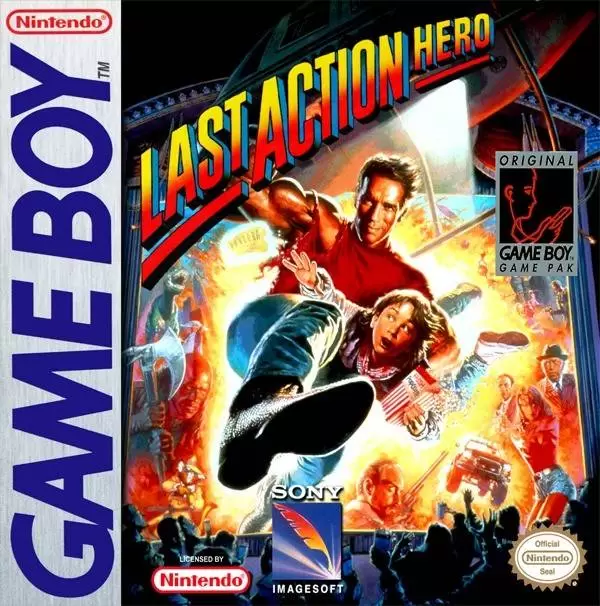 Game Boy Games - Last Action Hero