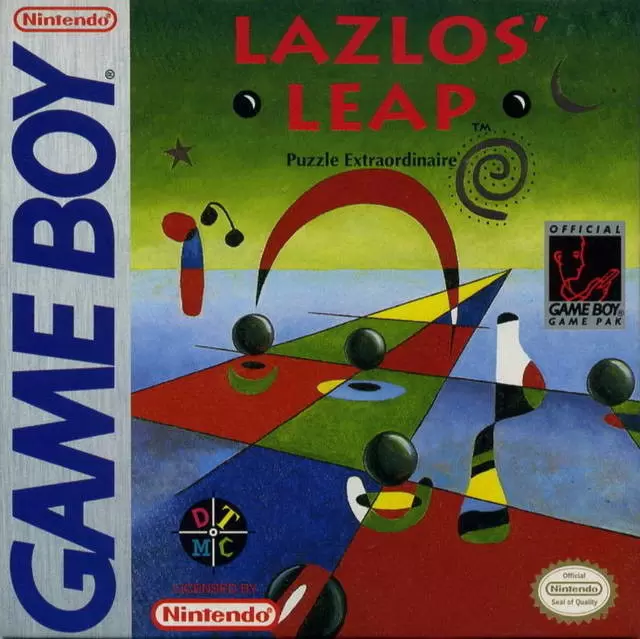 Jeux Game Boy - Lazlos\' Leap