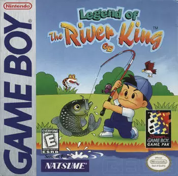 Jeux Game Boy - Legend of the River King