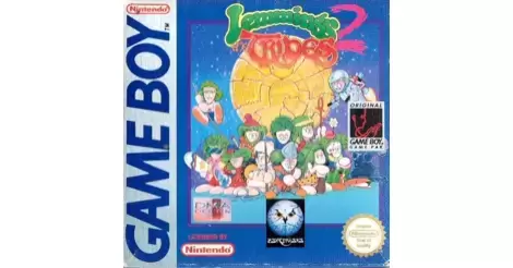 Gameboy Lemmings GB Japan