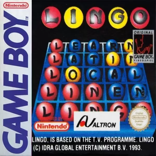 Game Boy Games - Lingo