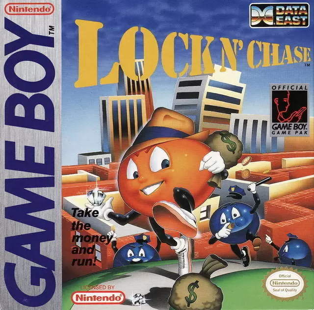 Jeux Game Boy - Lock n\' Chase