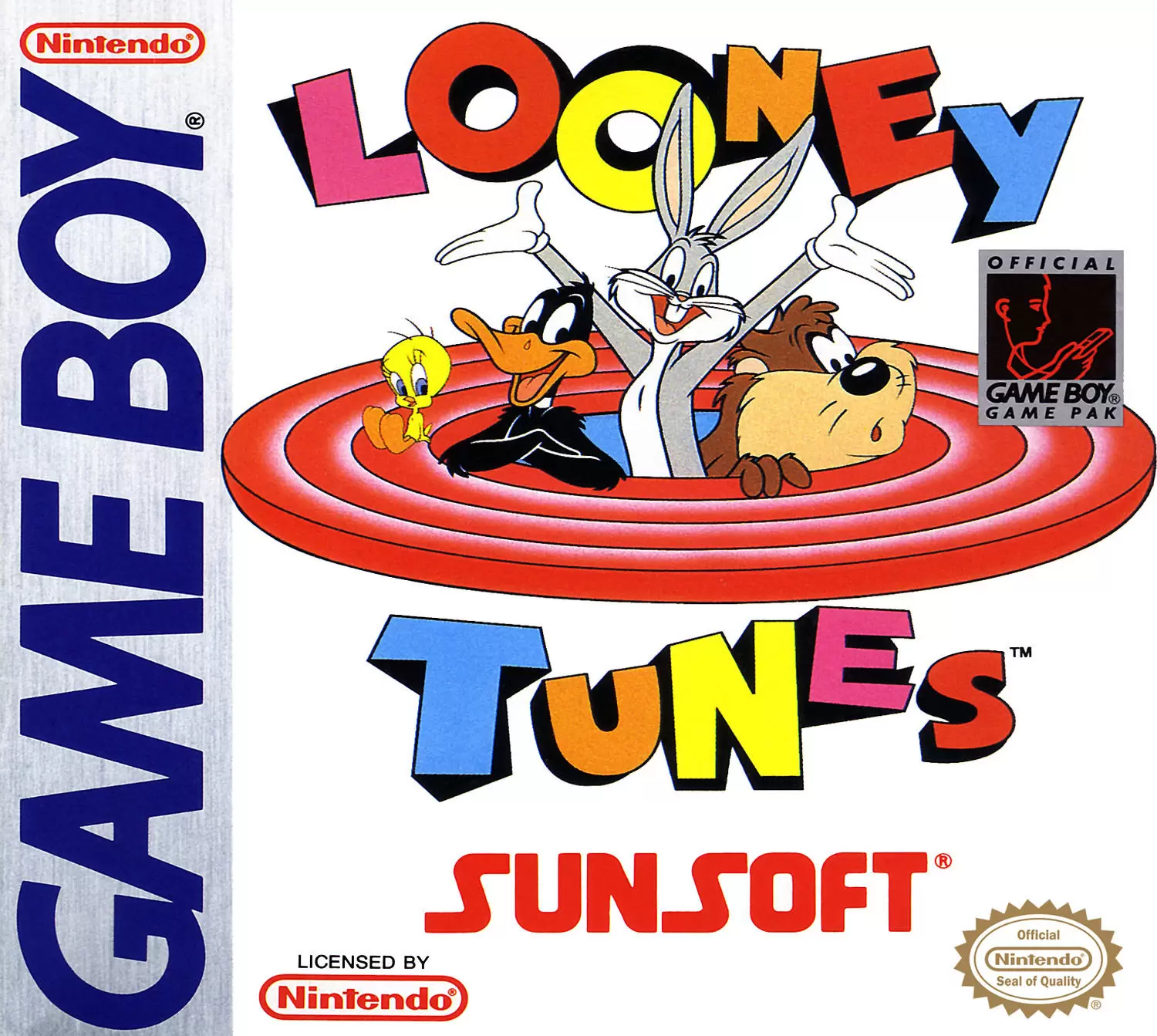 Jeux Game Boy - Looney Tunes