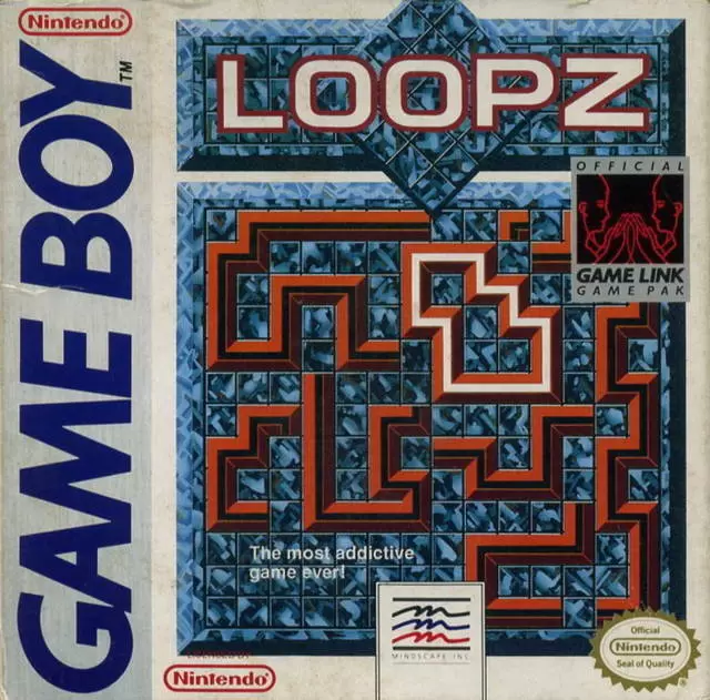 Game Boy Games - LoopZ