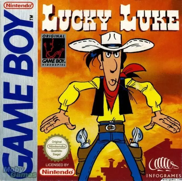 Jeux Game Boy - Lucky Luke
