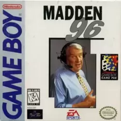 Madden 96