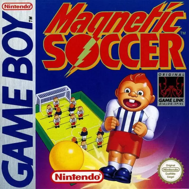 Game Boy Games - Magnetic Soccer