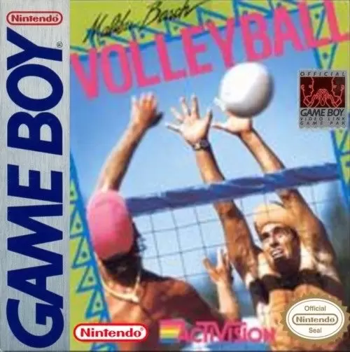 Game Boy Games - Malibu Beach Volleyball