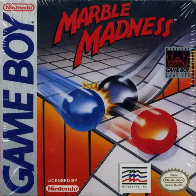 Game Boy Games - Marble Madness