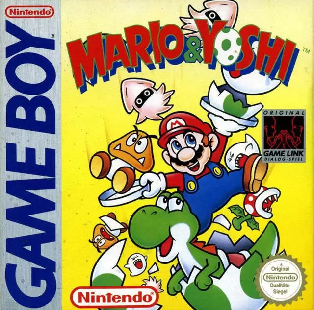 Jeux Game Boy - Mario & Yoshi