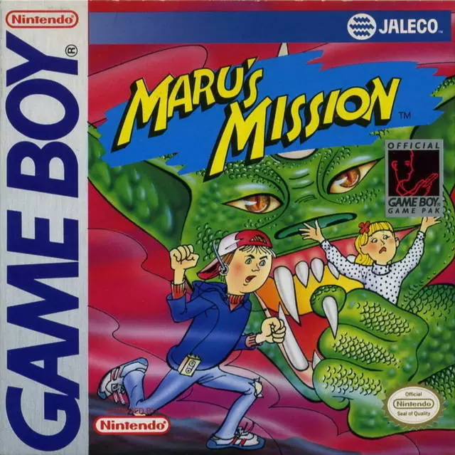 Jeux Game Boy - Maru\'s Mission