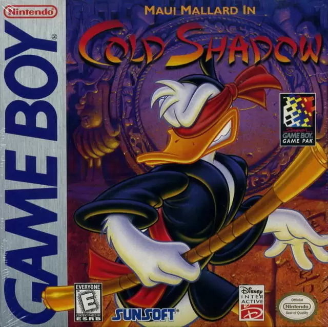 Jeux Game Boy - Maui Mallard in Cold Shadow