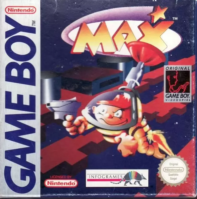 Jeux Game Boy - Max: Rubble Saver II