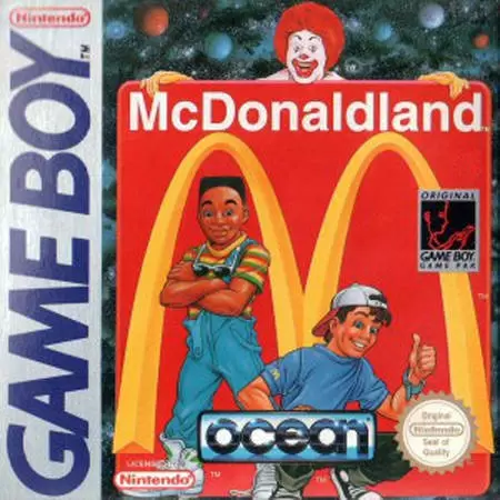 Game Boy Games - McDonaldland