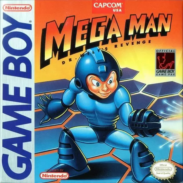 Game Boy Games - Mega Man: Dr. Wily\'s Revenge