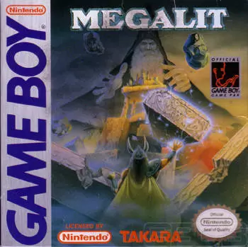 Game Boy Games - Megalit