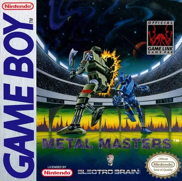 Game Boy Games - Metal Masters