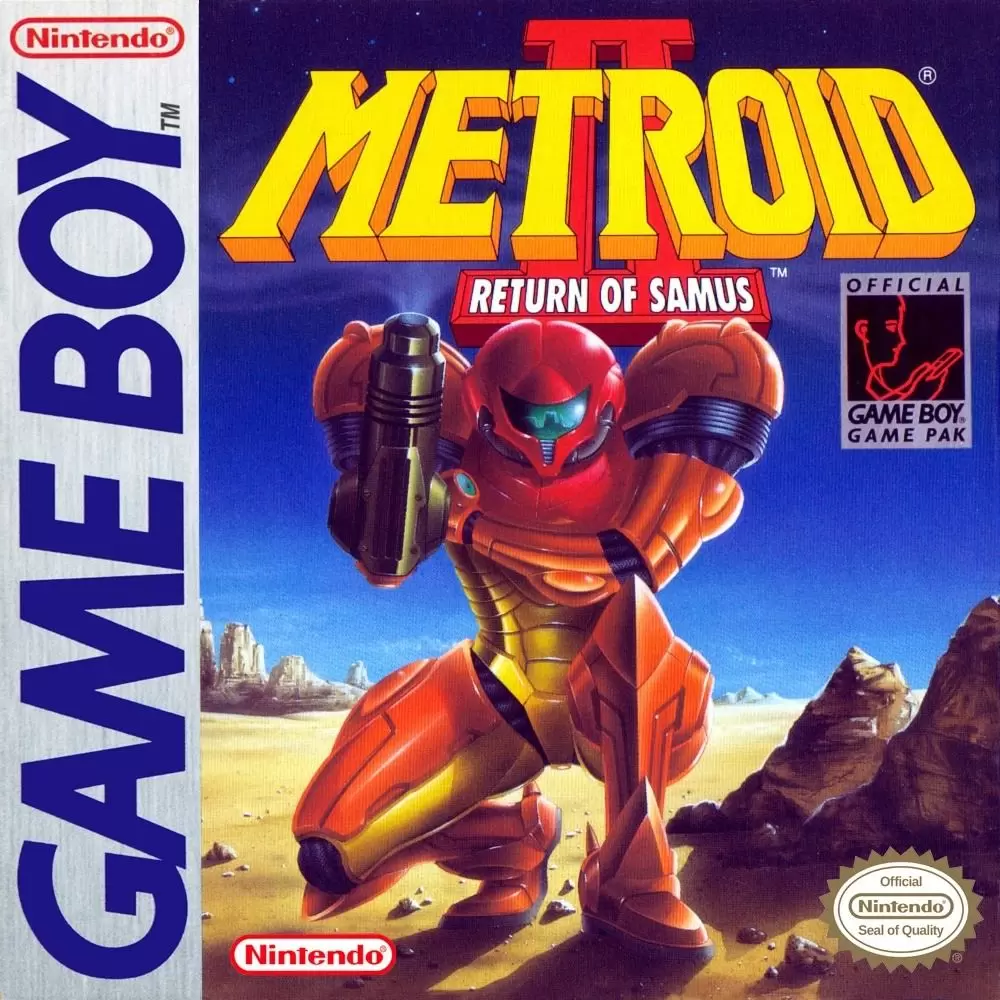 Jeux Game Boy - Metroid II: Return of Samus