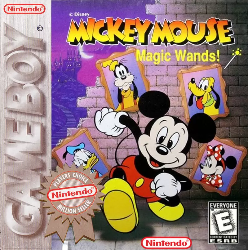 Jeux Game Boy - Mickey Mouse: Magic Wands