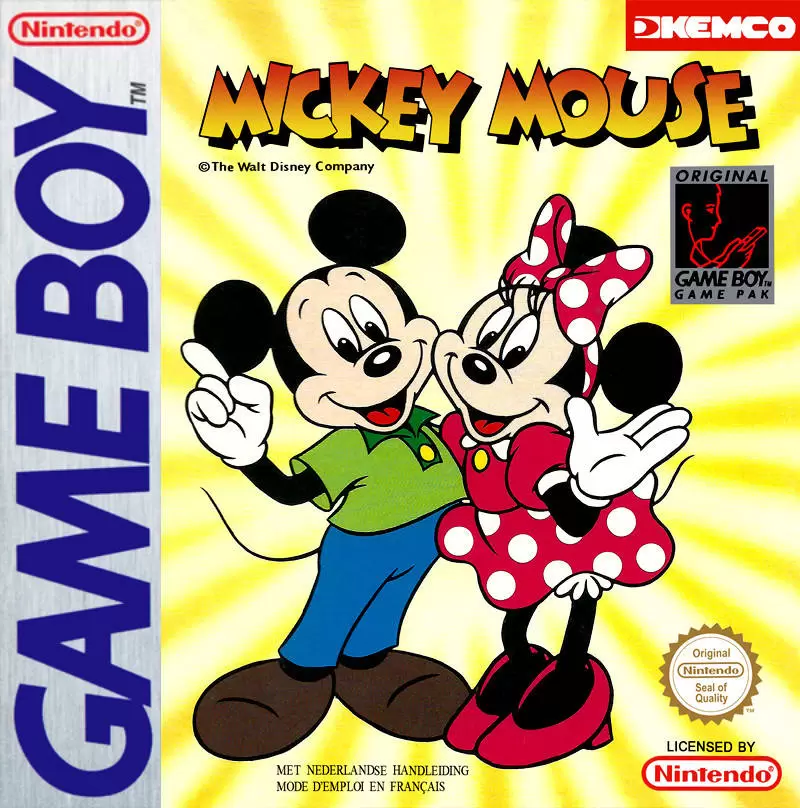 Jeux Game Boy - Mickey Mouse