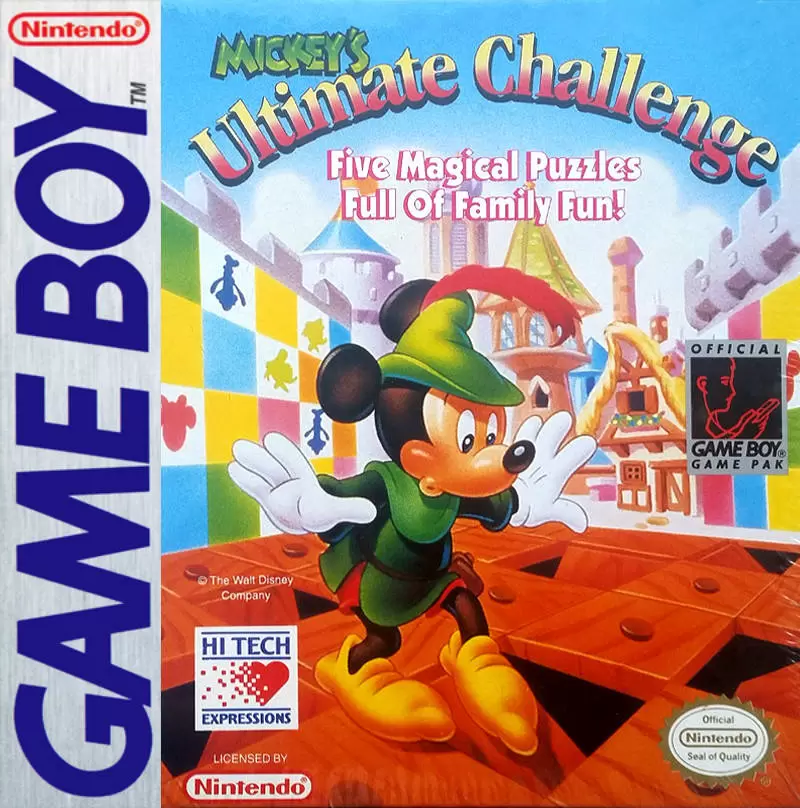 Jeux Game Boy - Mickey\'s Ultimate Challenge