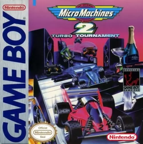 Game Boy Games - Micro Machines 2: Turbo Tournament