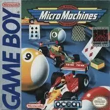 Game Boy Games - Micro Machines