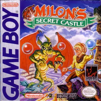 Jeux Game Boy - Milon\'s Secret Castle