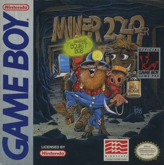 Jeux Game Boy - Miner 2049er