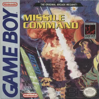 Jeux Game Boy - Missile Command