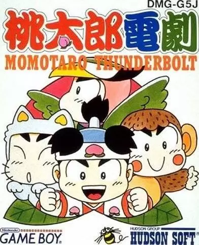 Game Boy Games - Momotaro Thunderbolt