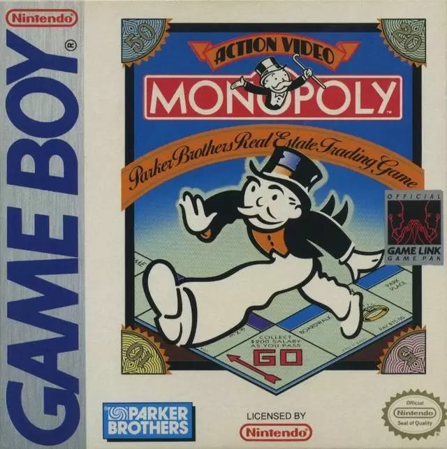 Jeux Game Boy - Monopoly