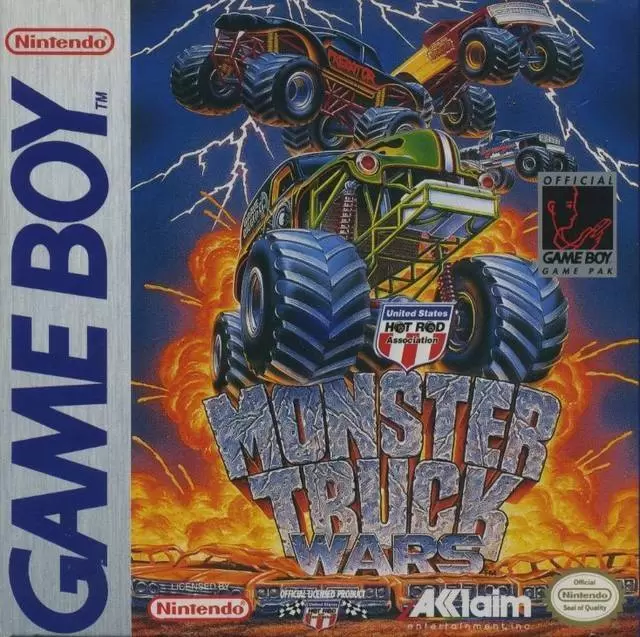 Jeux Game Boy - Monster Truck Wars