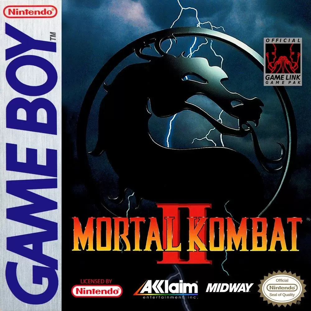 Jeux Game Boy - Mortal Kombat II