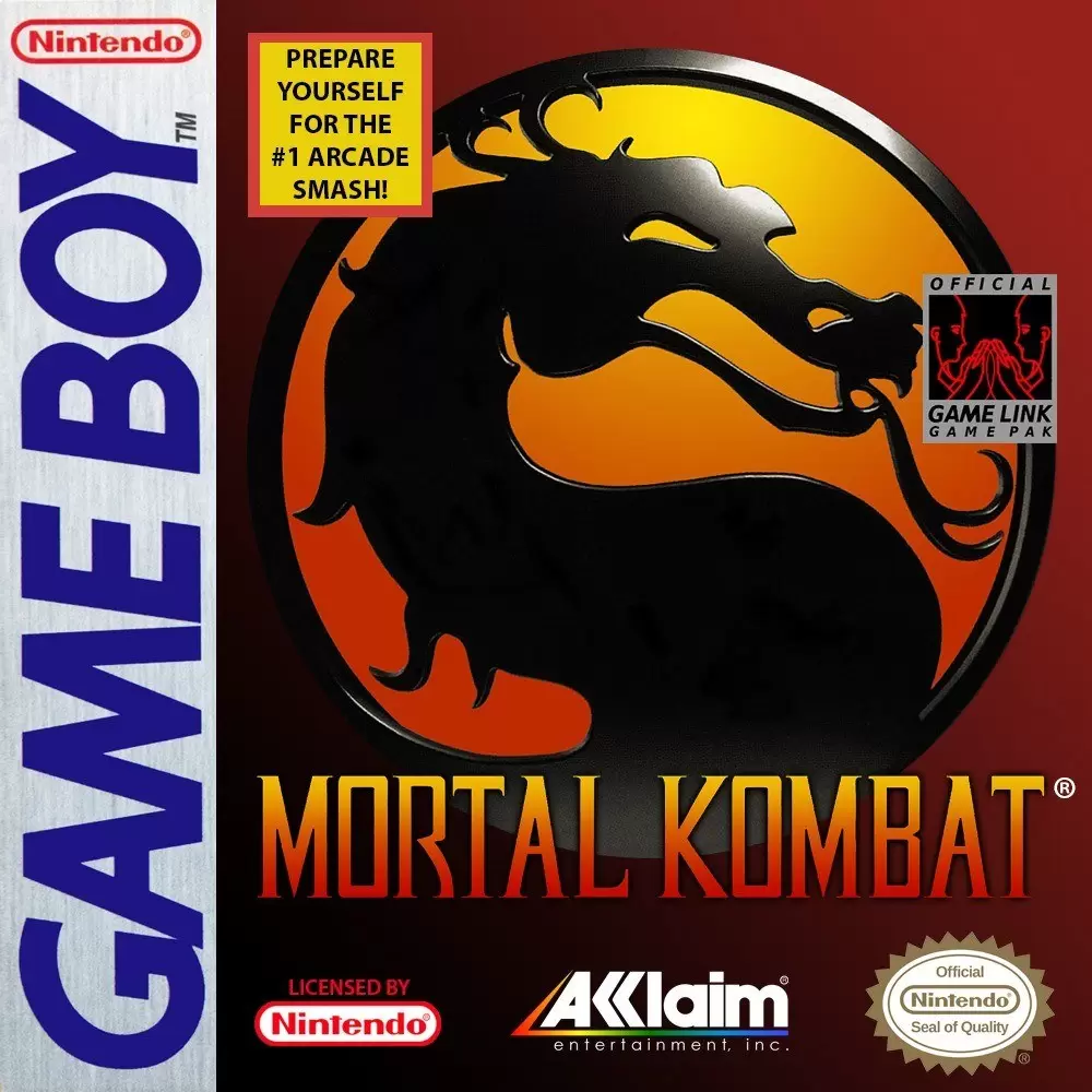 Game Boy Games - Mortal Kombat