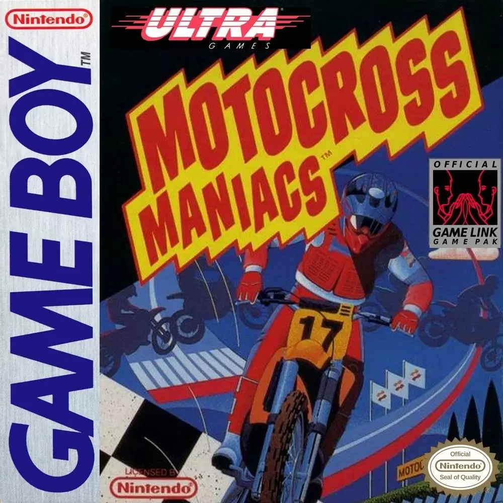 Game Boy Games - Motocross Maniacs