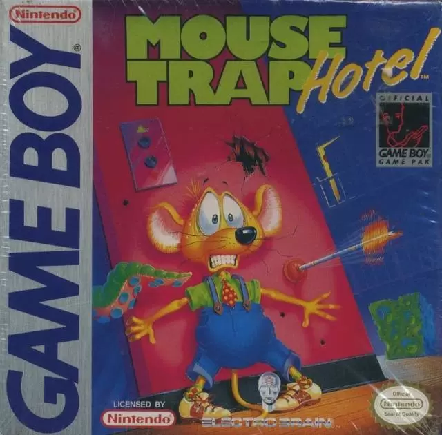 Jeux Game Boy - Mouse Trap Hotel