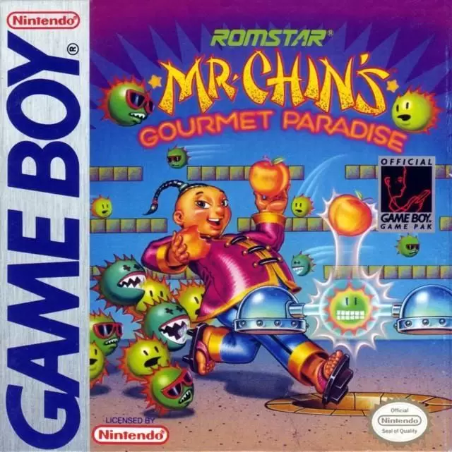 Jeux Game Boy - Mr. Chin\'s Gourmet Paradise