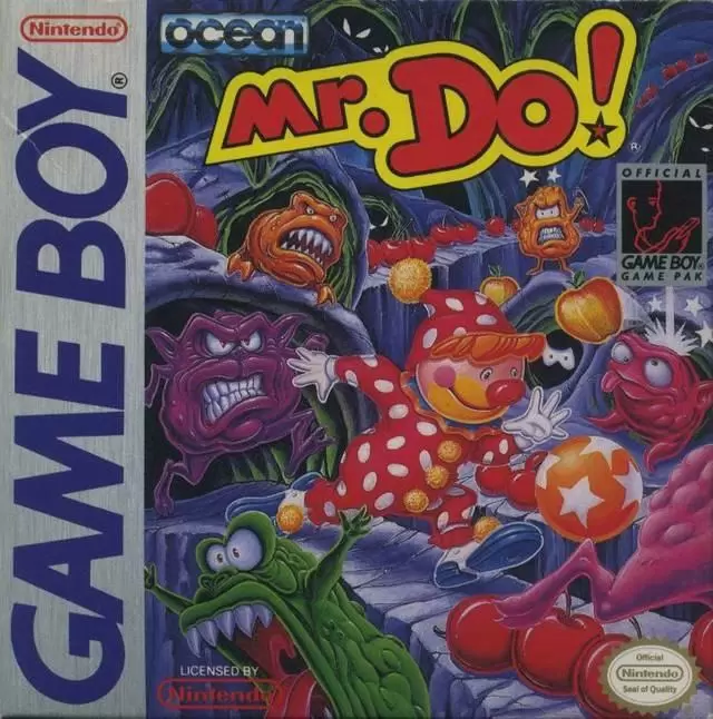 Jeux Game Boy - Mr. Do!