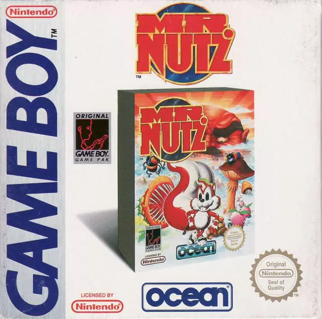 Jeux Game Boy - Mr. Nutz