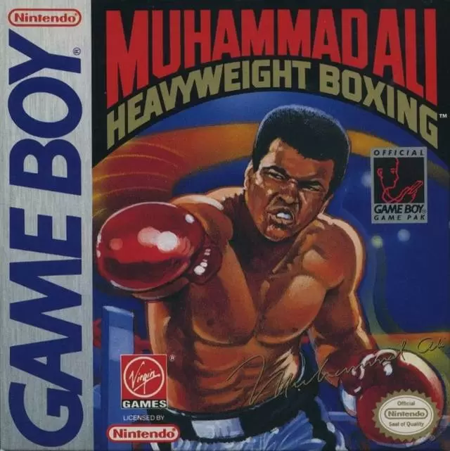 Jeux Game Boy - Muhammad Ali: Heavyweight Boxing