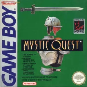 Jeux Game Boy - Mystic Quest
