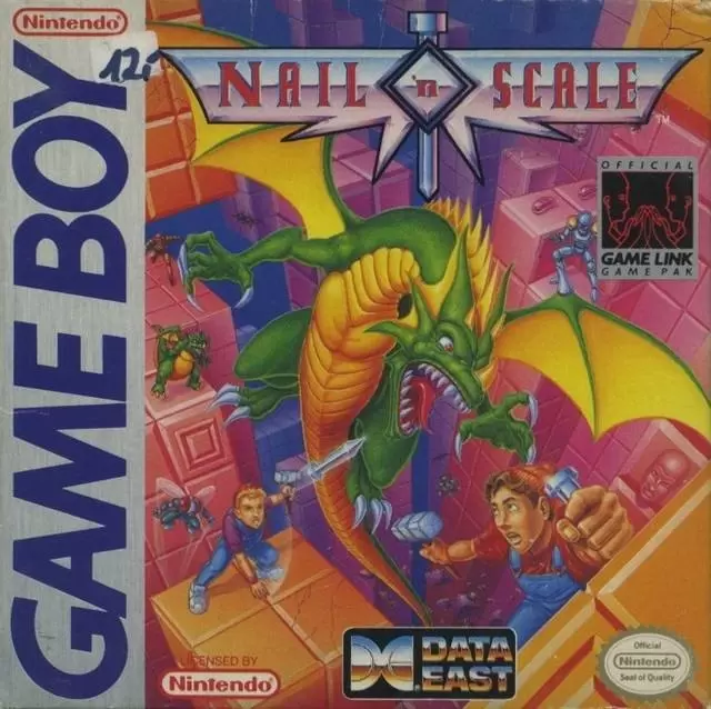 Jeux Game Boy - Nail \'N Scale