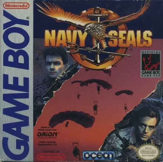 Game Boy Games - Navy Seals