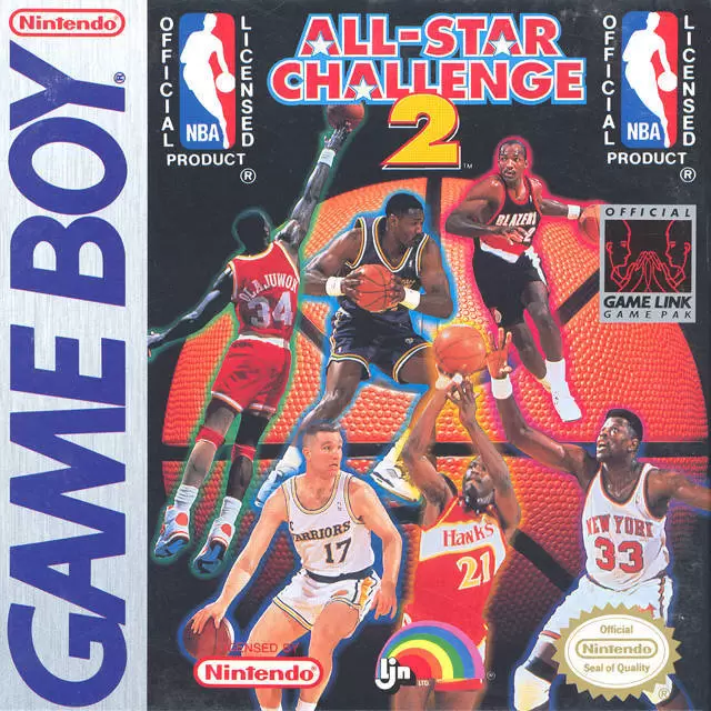 Game Boy Games - NBA All-Star Challenge 2