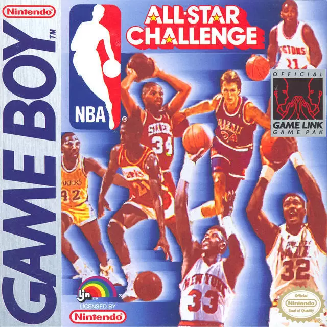 Game Boy Games - NBA All-Star Challenge