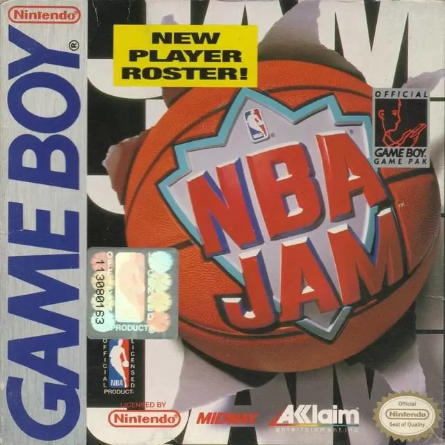 Game Boy Games - NBA Jam