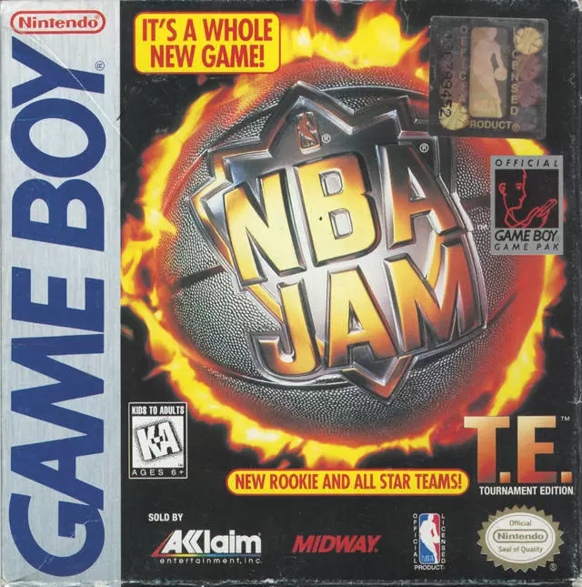 Game Boy Games - NBA Jam: Tournament Edition